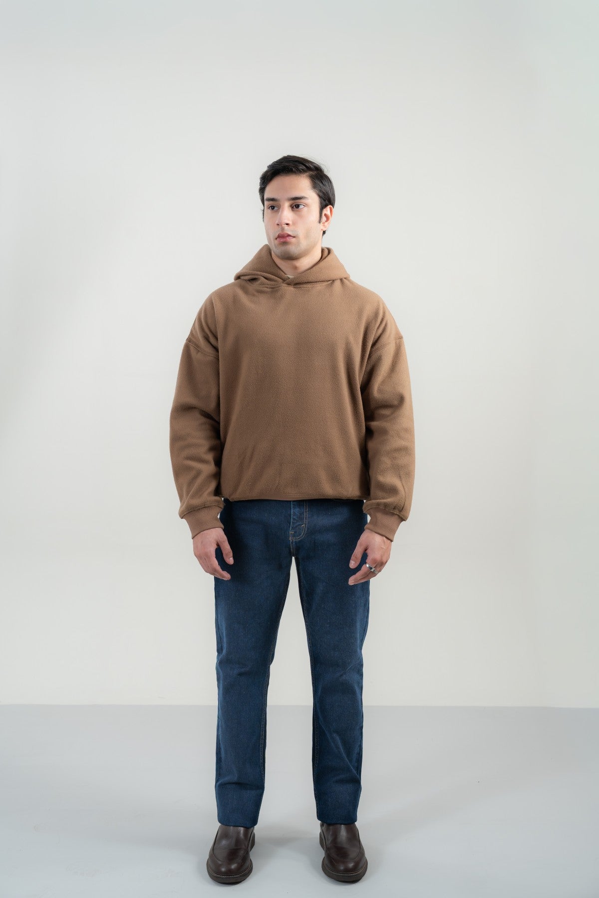 Brown Pullover Hoodie Main image