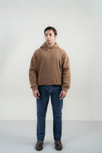 Brown Pullover Hoodie