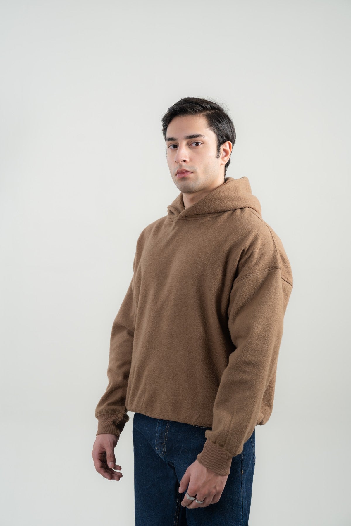 Brown Pullover Hoodie