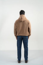 Brown Pullover Hoodie