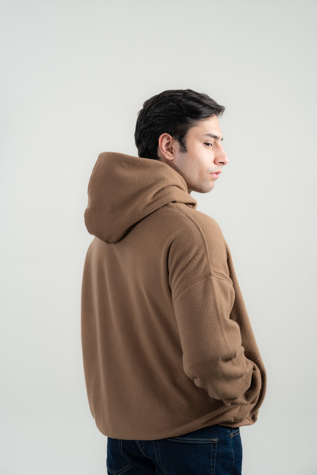 Brown Pullover Hoodie