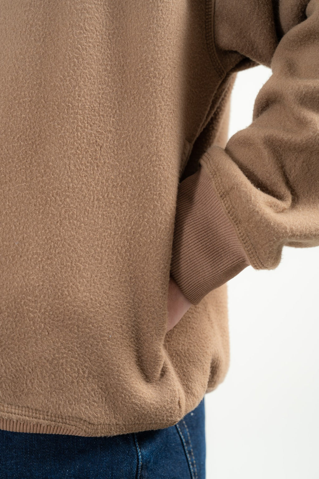 Brown Pullover Hoodie