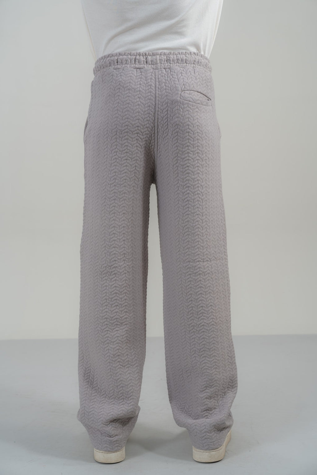 Dove Grey Trousers