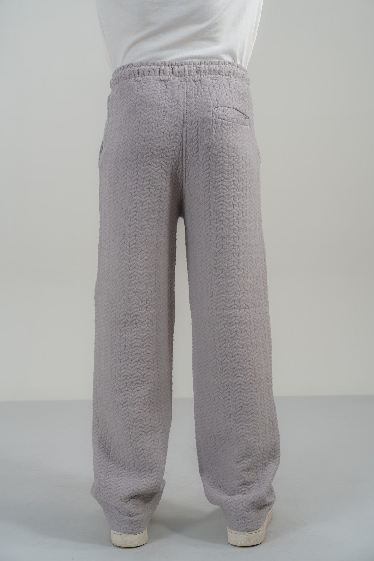 Dove Grey Trousers