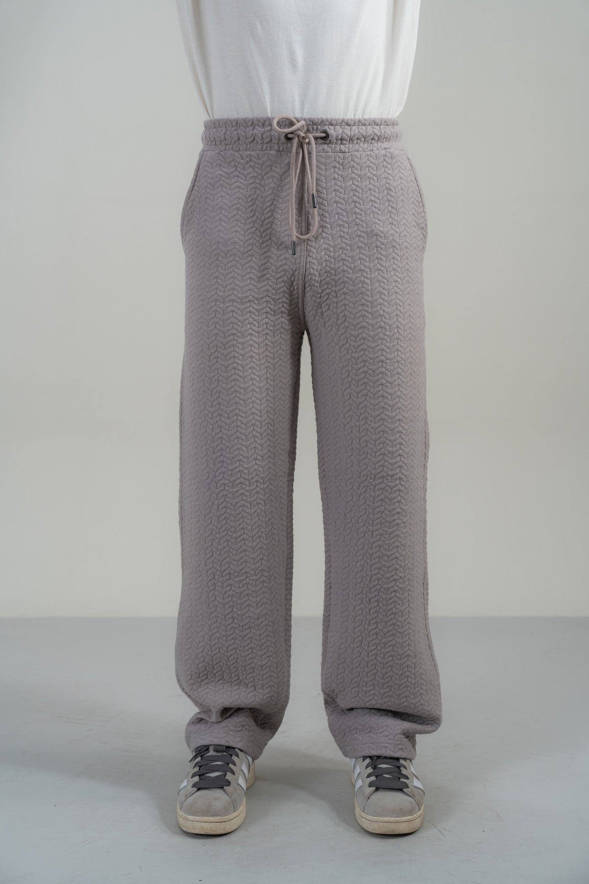 Dove Grey Trousers Main image