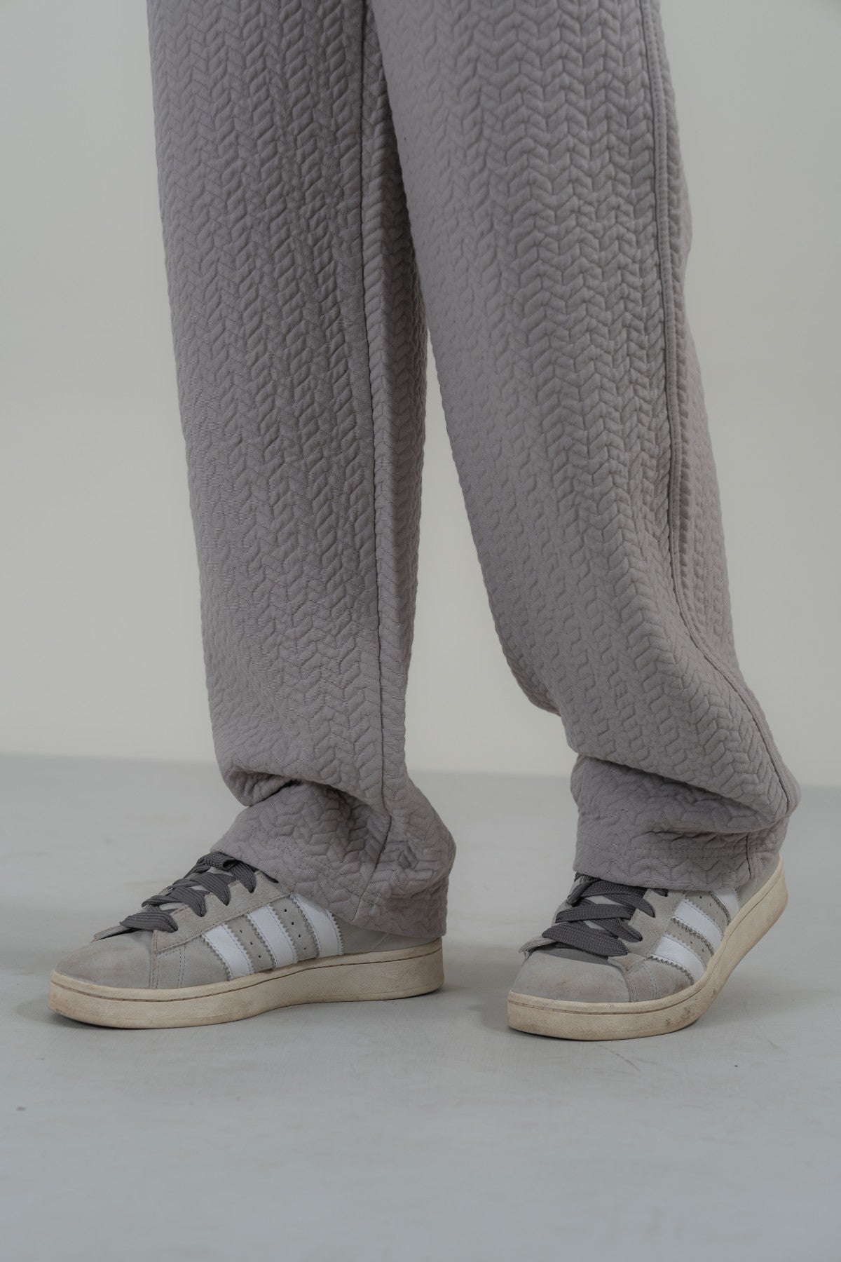 Dove Grey Trousers Secondary image
