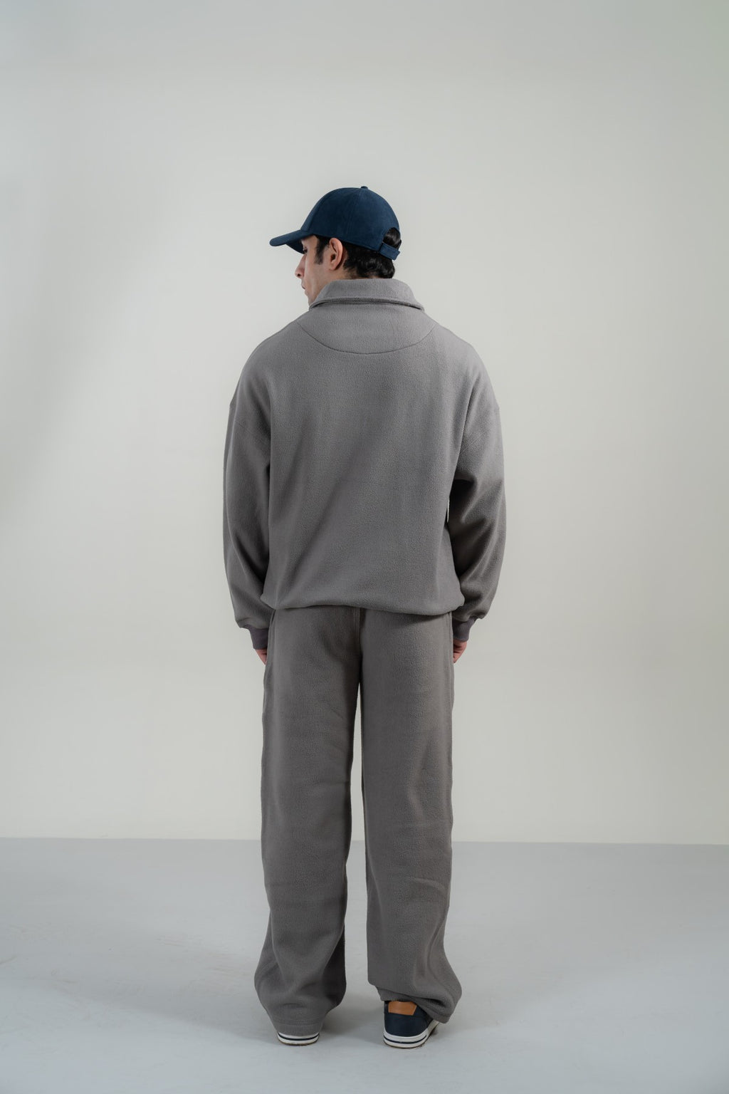 Driftwood Mock-neck Sweatshirt