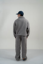 Driftwood Mock-Neck Sweatshirt