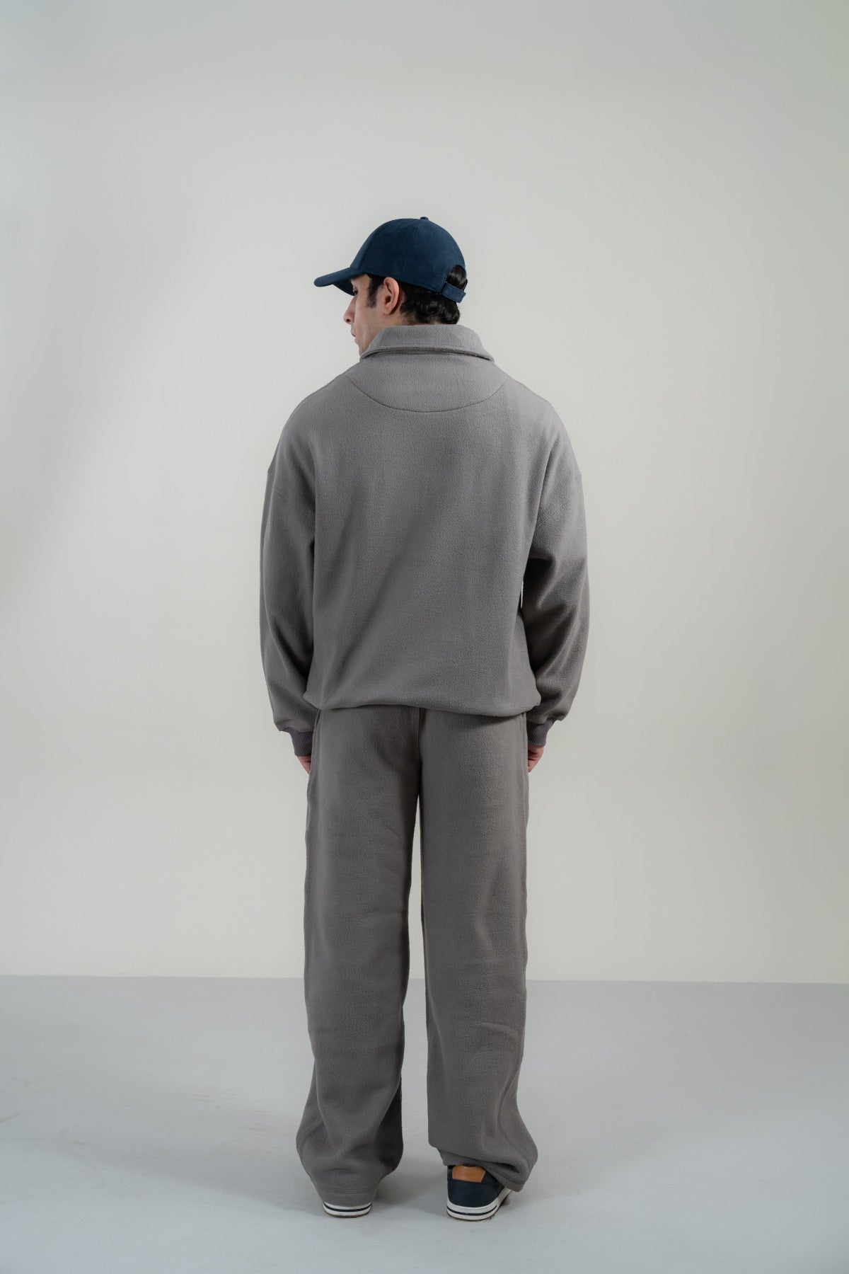 Driftwood Mock-neck Sweatshirt