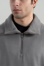 Driftwood Mock-Neck Sweatshirt