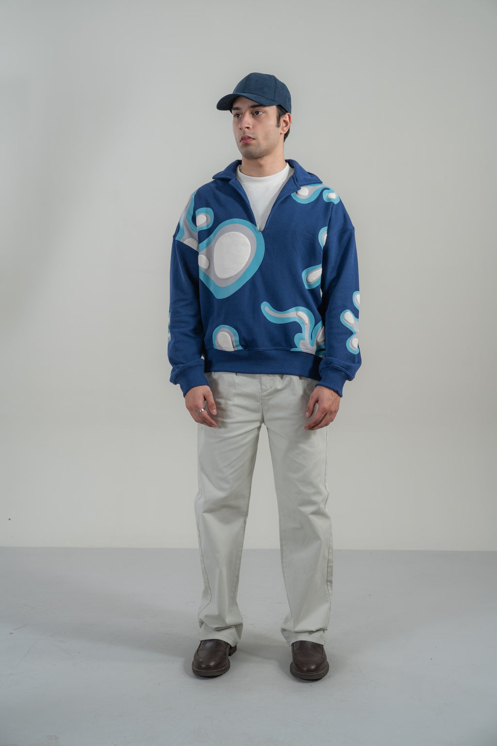Splash Resort Neck Sweatshirt