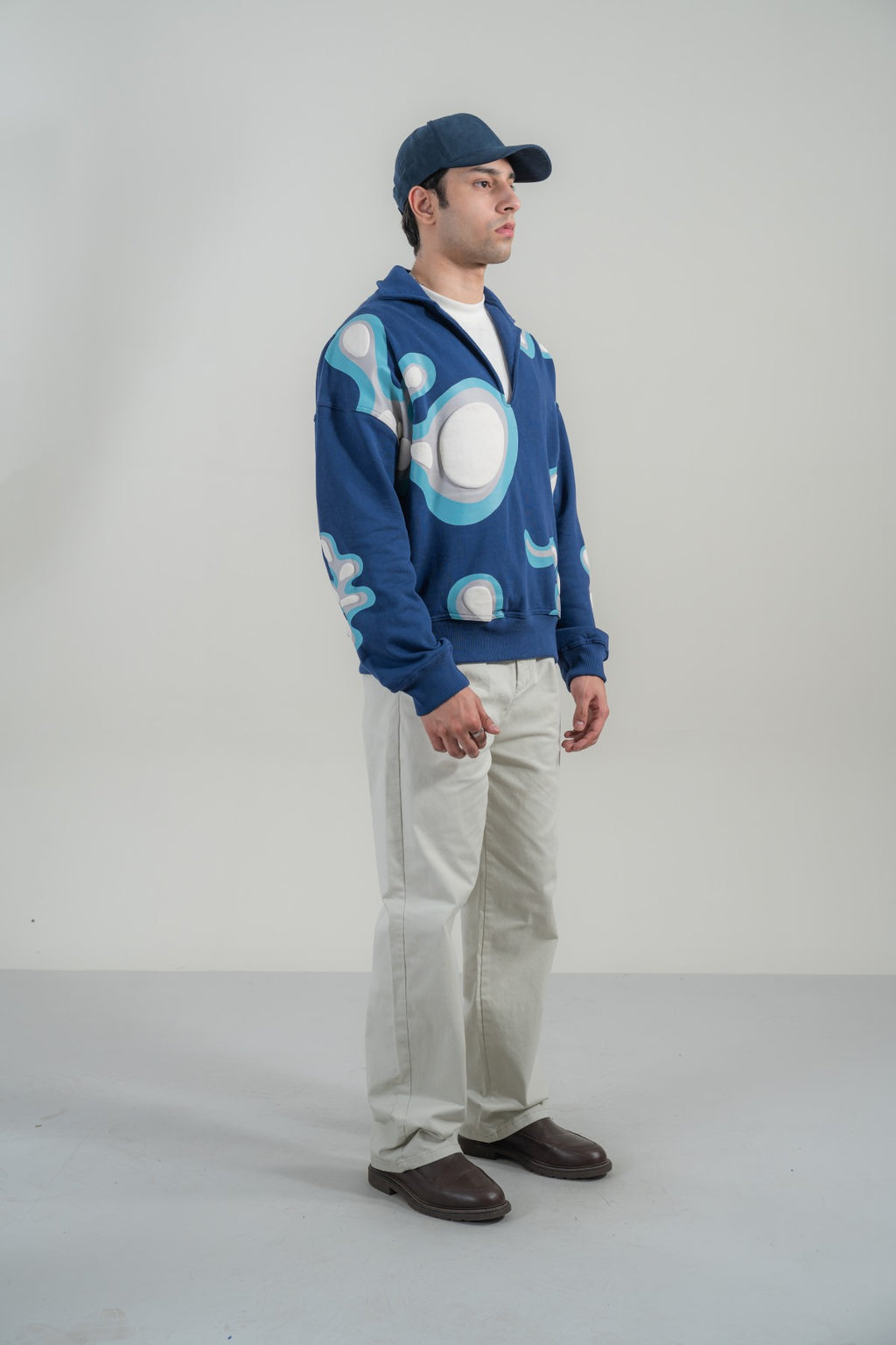 Splash Resort Neck Sweatshirt