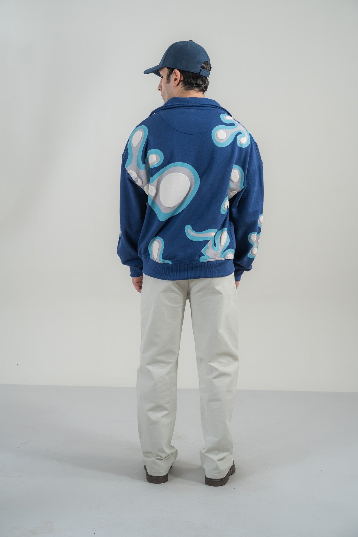 Splash Resort Neck Sweatshirt
