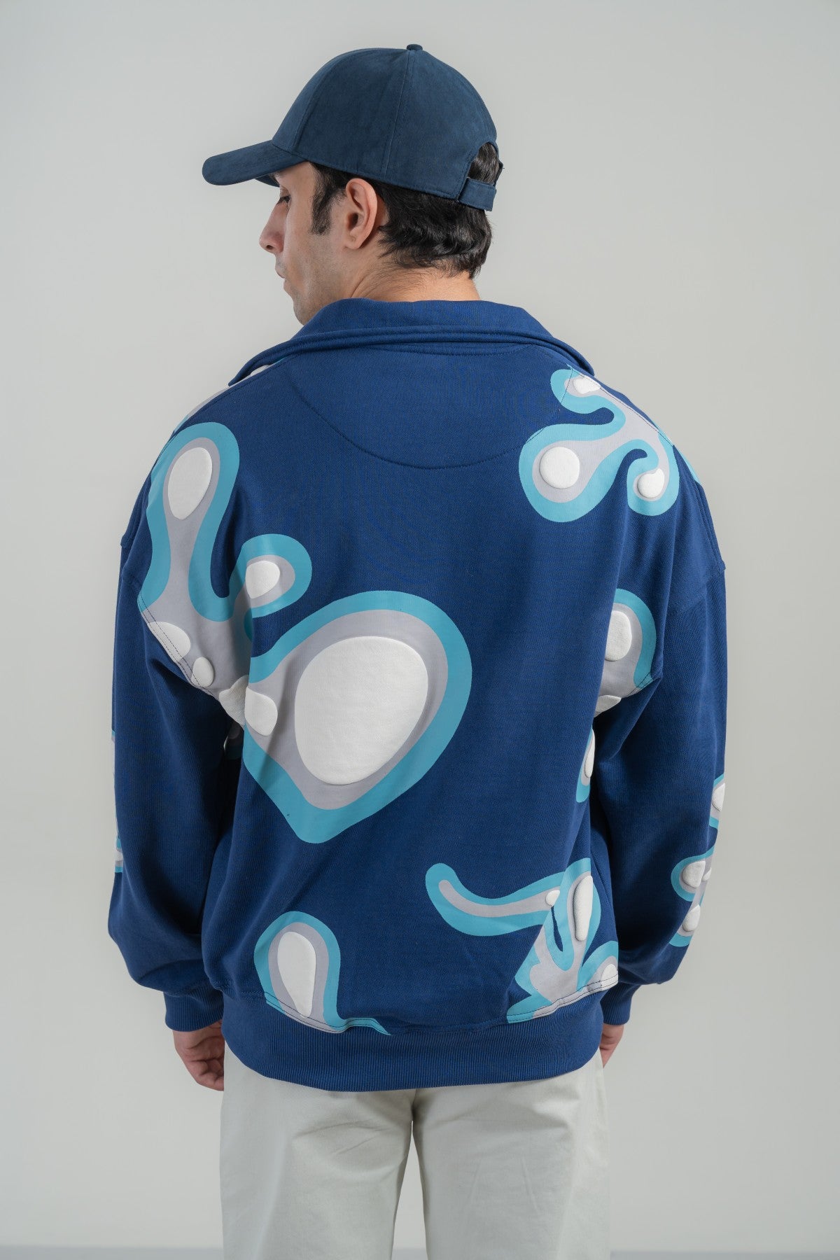 Splash Resort Neck Sweatshirt