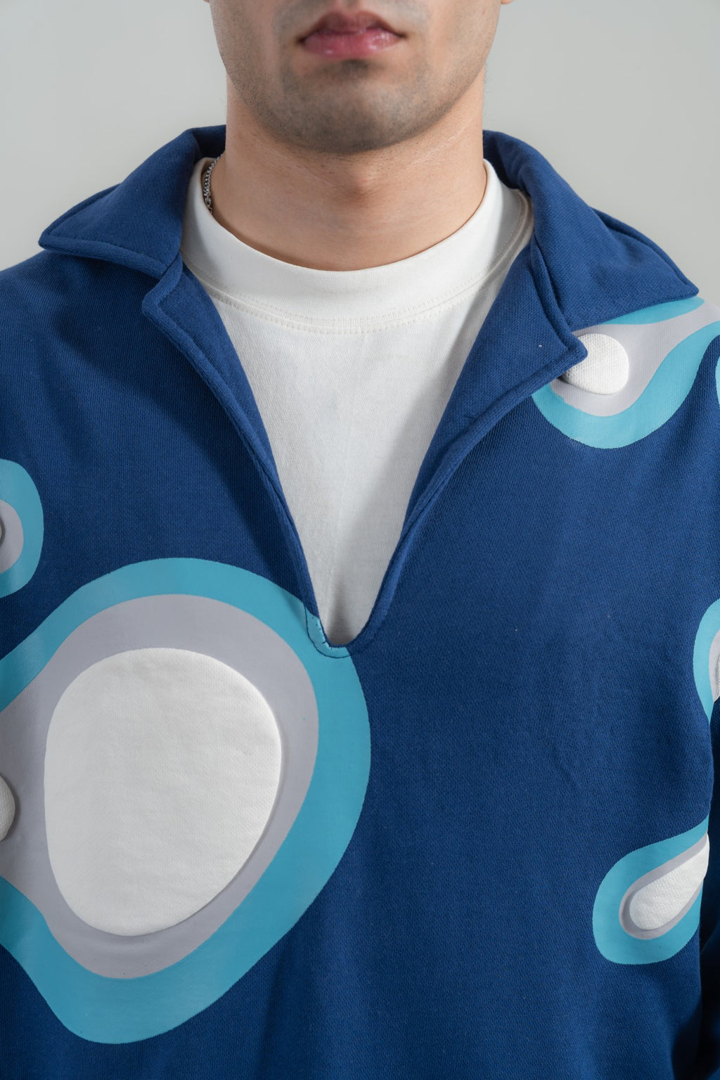 Splash Resort Neck Sweatshirt