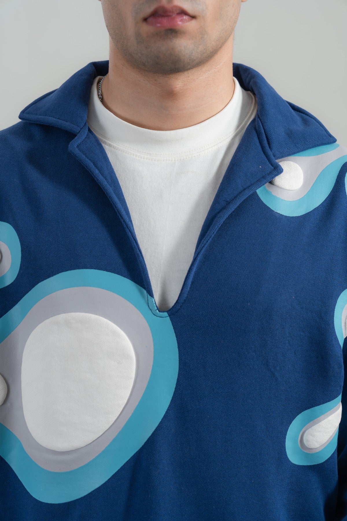 Splash Resort Neck Sweatshirt