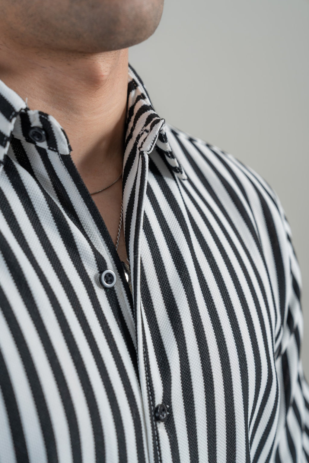 Vertical Stripes Classic Shirt