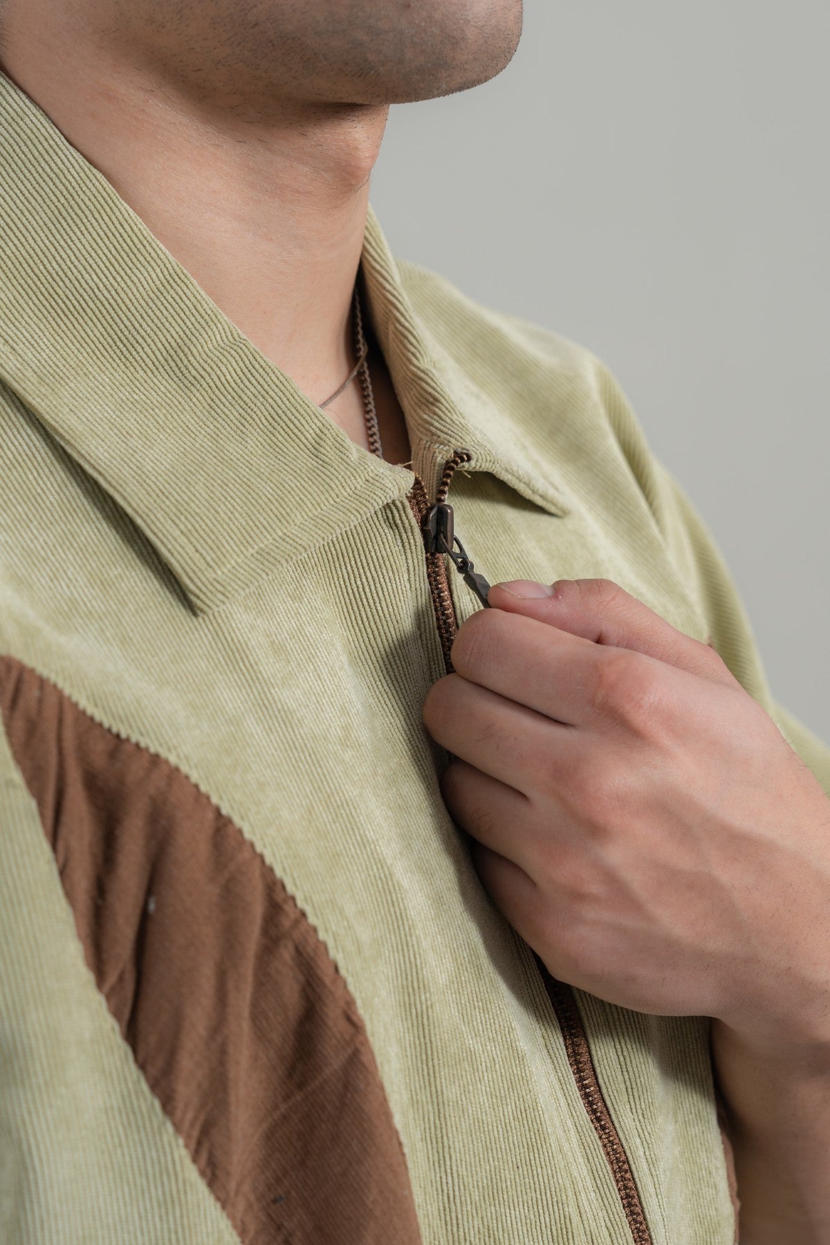 Corduroy relax fit overshirt