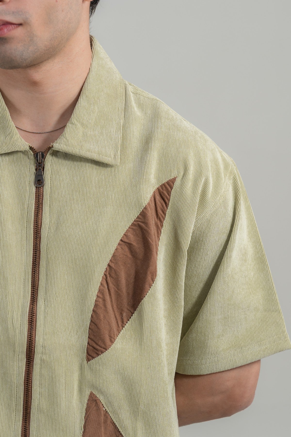 Corduroy relax fit overshirt