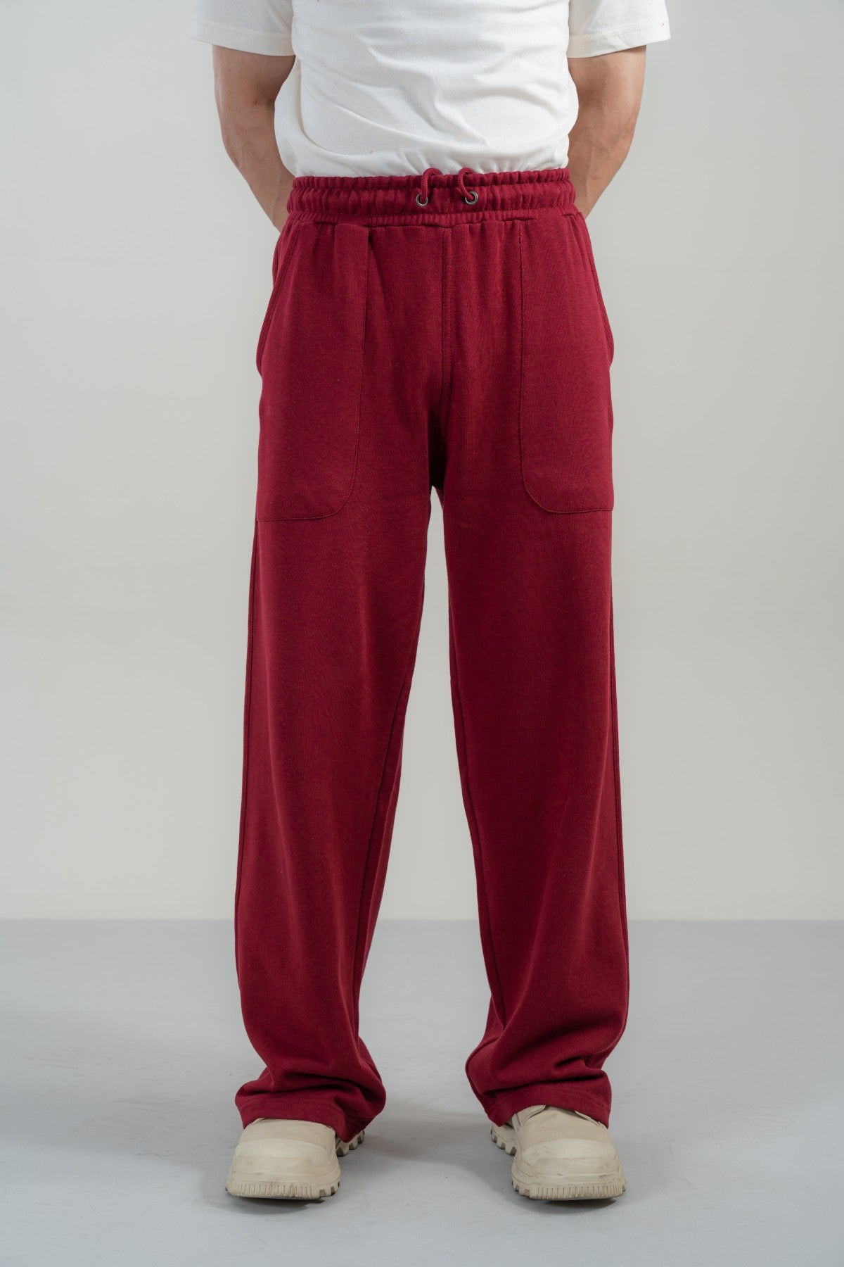 Red Wine Trousers Main image
