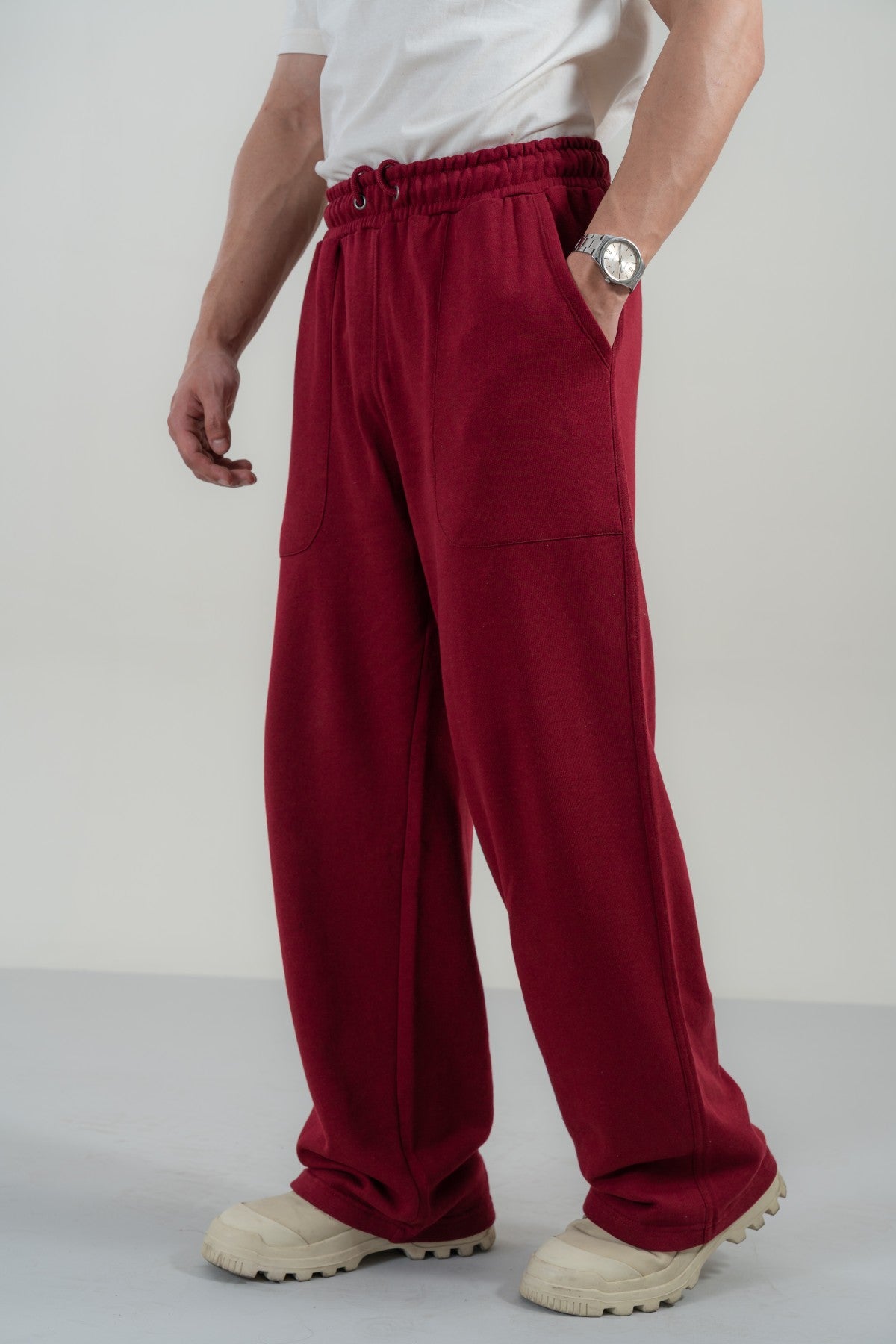 Red Wine Trousers Secondary image