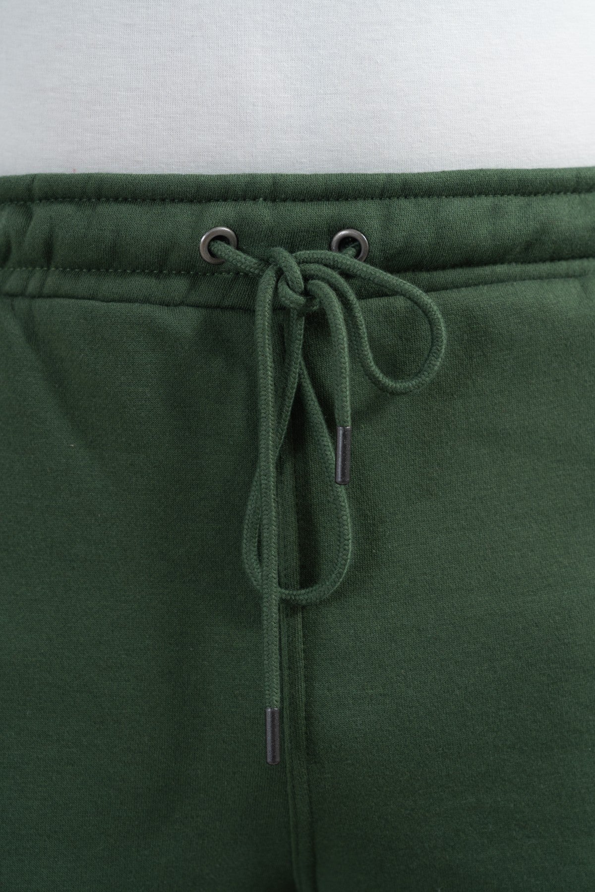 Forest Green Wide-leg trousers