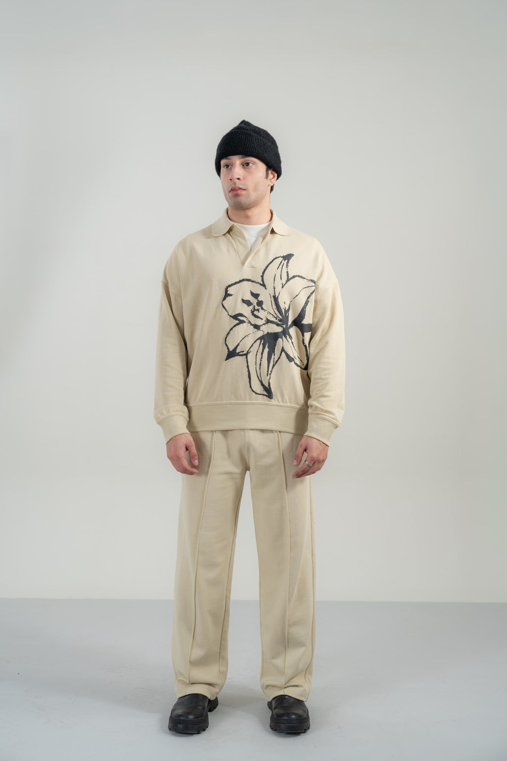 Puff Printed Sweatshirt