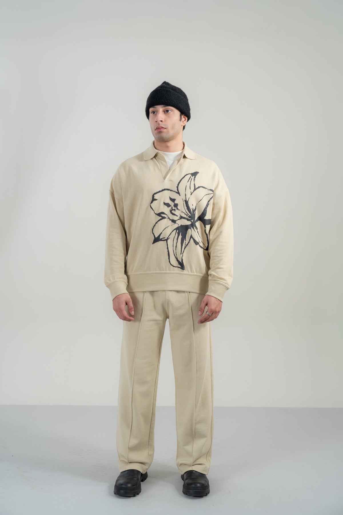 Puff Printed Sweatshirt