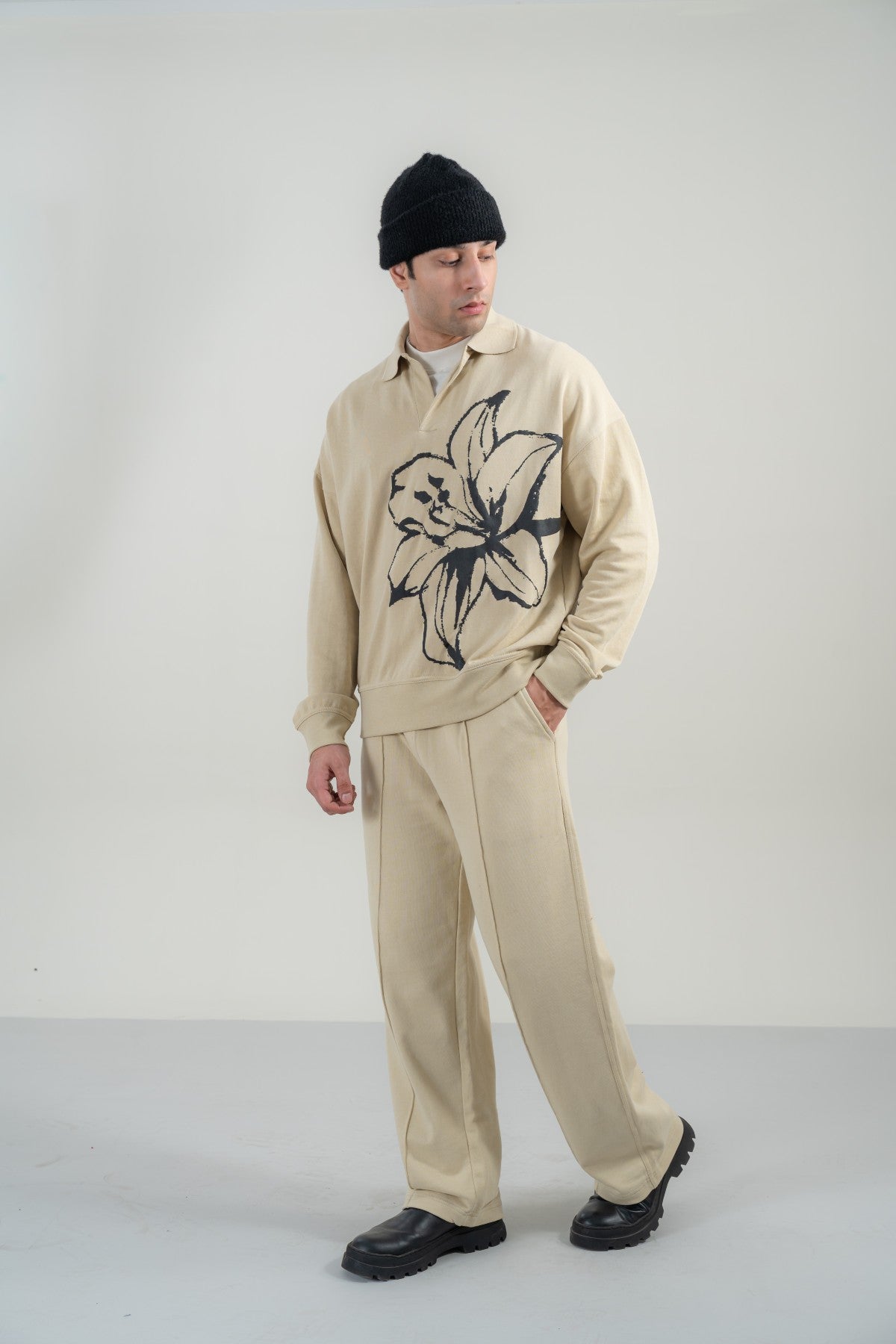 Puff Printed Sweatshirt