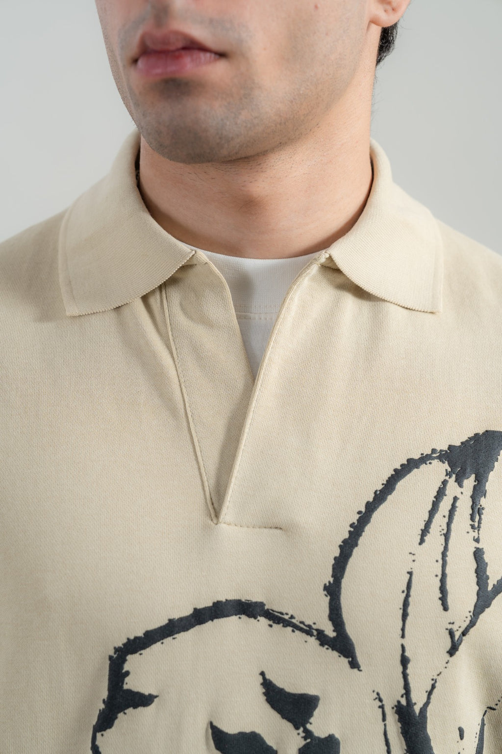 Puff Printed Sweatshirt