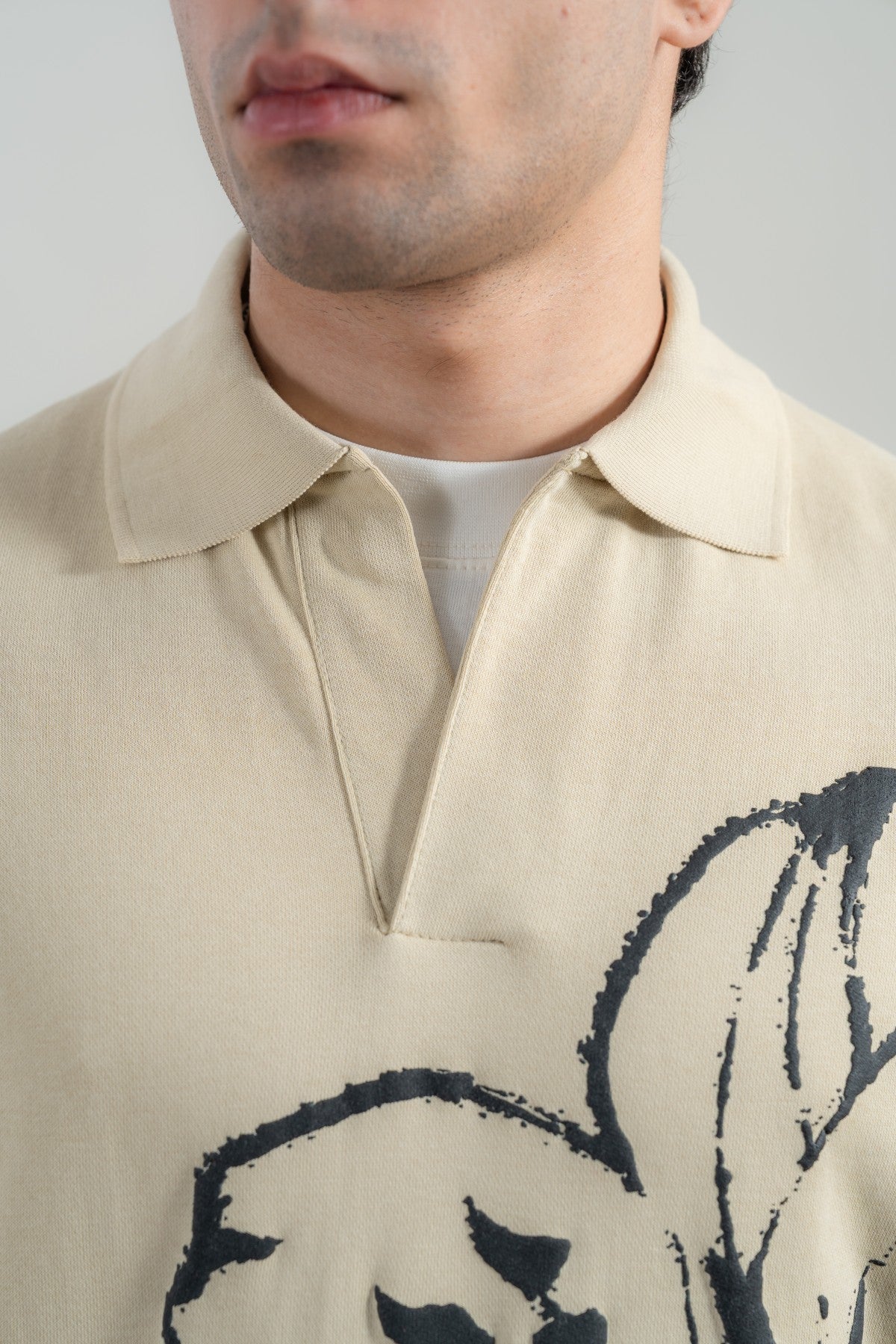 Puff Printed Sweatshirt