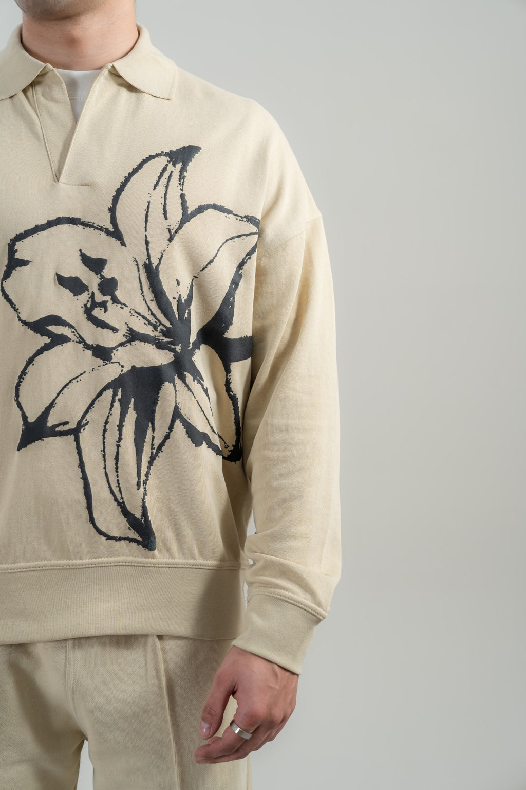 Puff Printed Sweatshirt