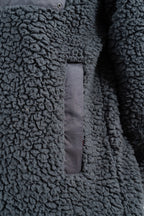 Cloud Grey Sherpa Jacket