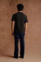 RESORT Collar Half Sleeves -  Black