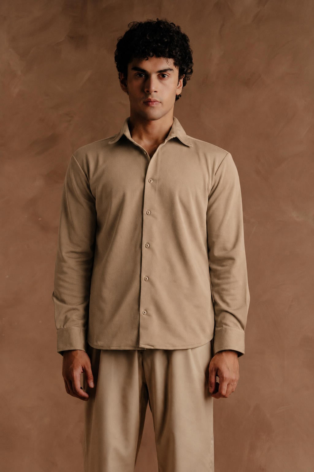 Full Sleeve Casual  Shirt Skin