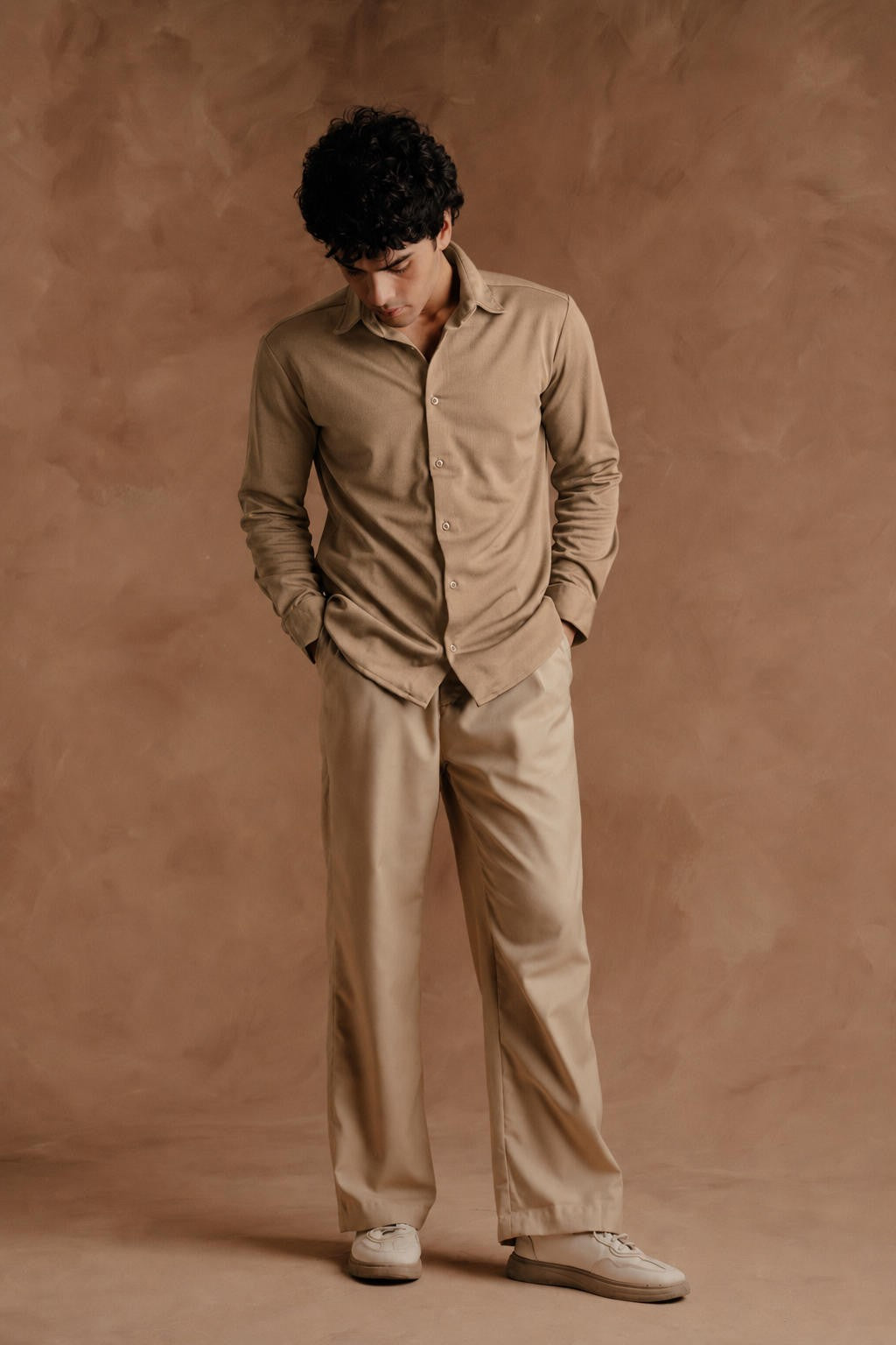 Full Sleeve Casual  Shirt Skin