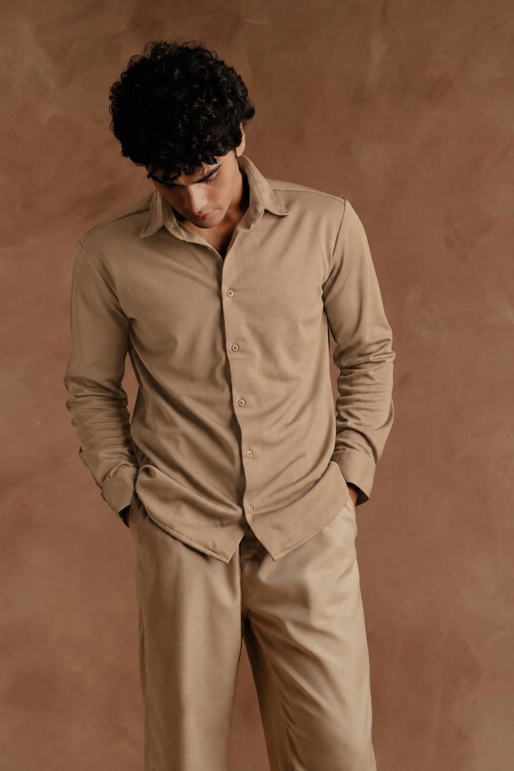 Full Sleeve Casual  Shirt Skin