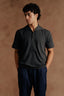 Full Sleeve Polo Shirt - Dark Grey