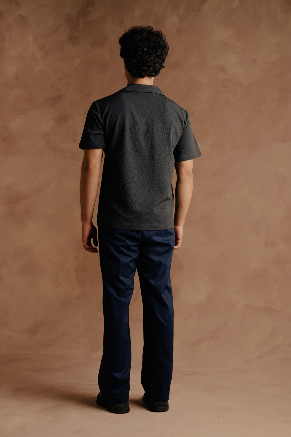 Full Sleeve Polo Shirt - Dark Grey