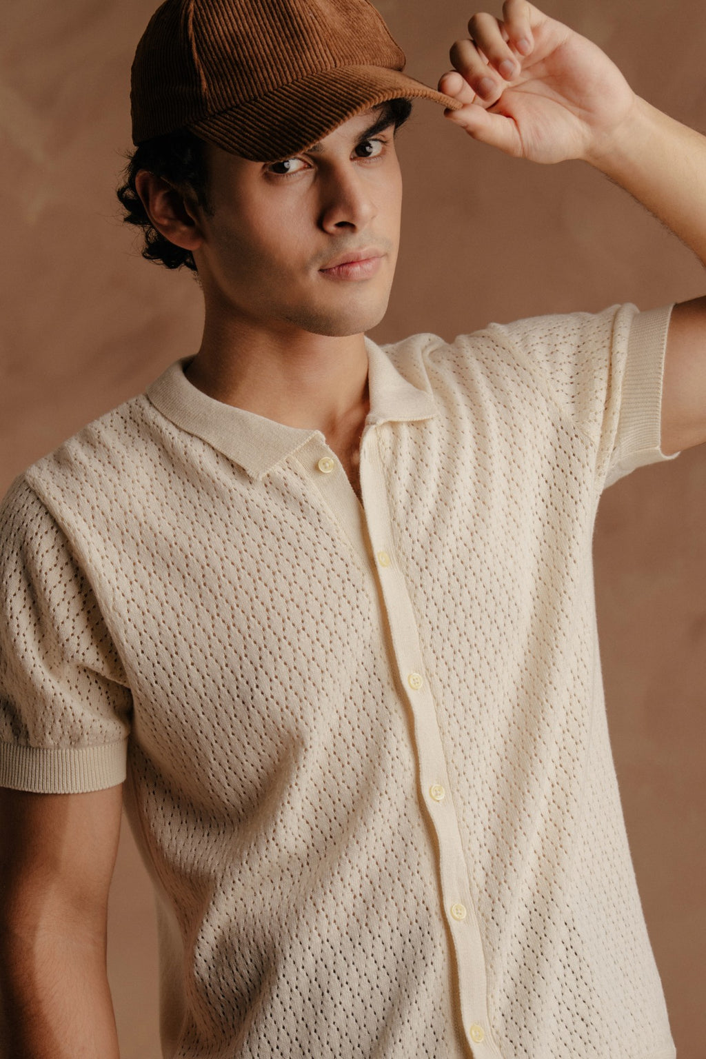 Front Open with Button Collar Shirt