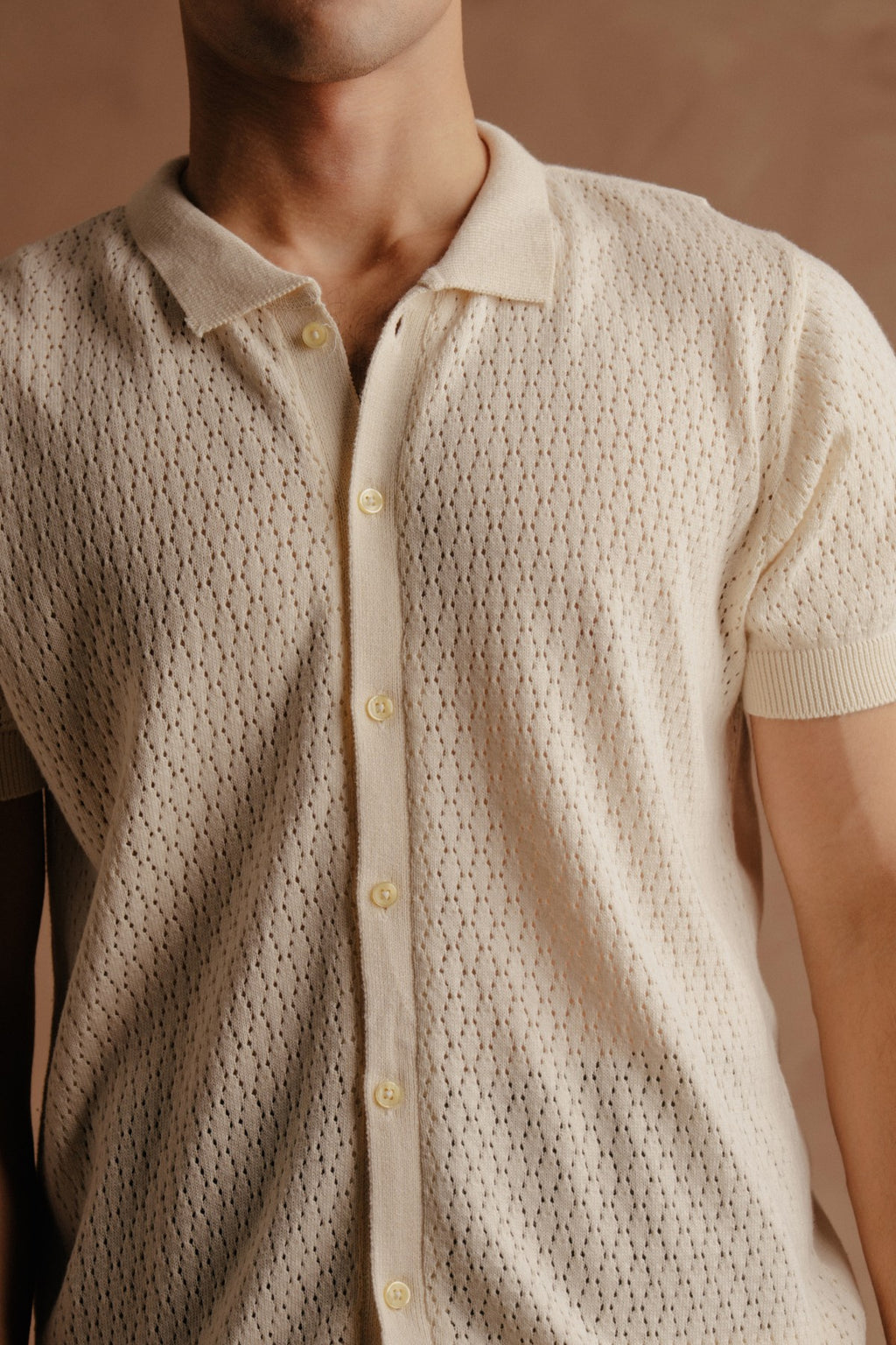Front Open with Button Collar Shirt