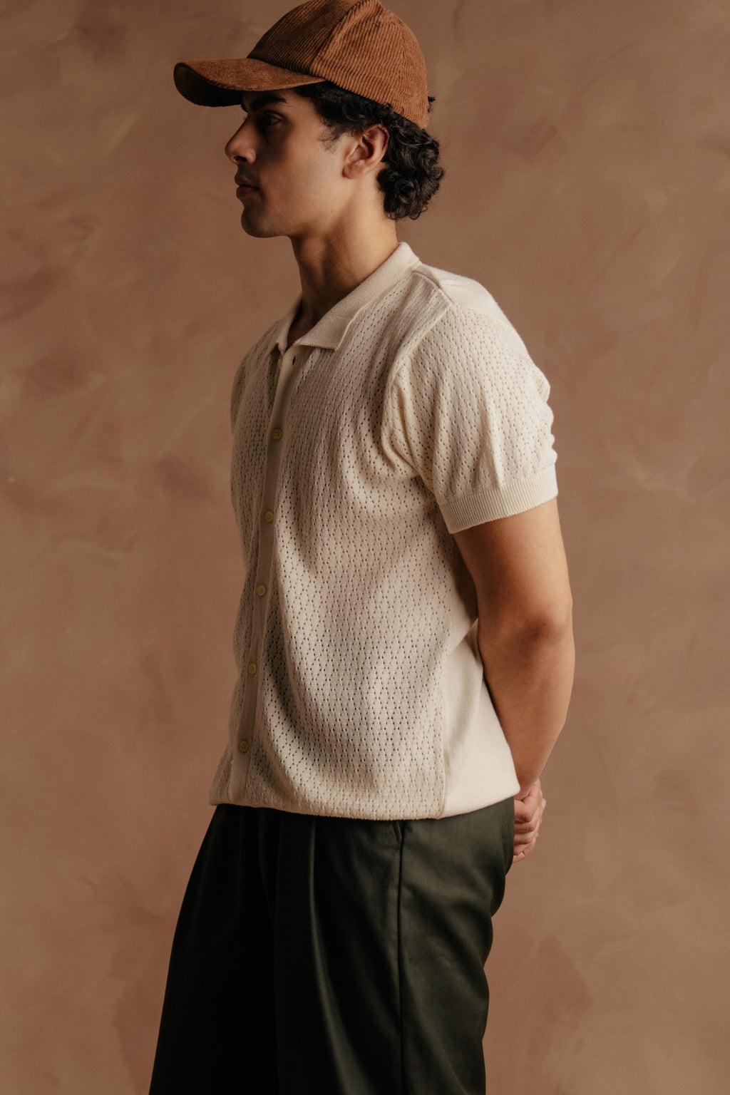 Front Open with Button Collar Shirt