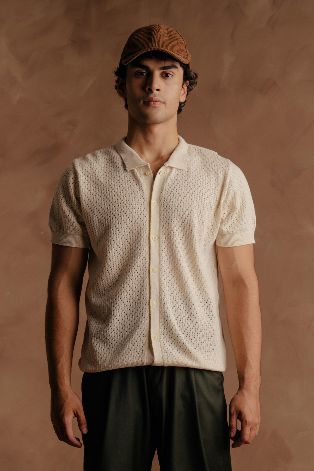 Front Open with Button Collar Shirt