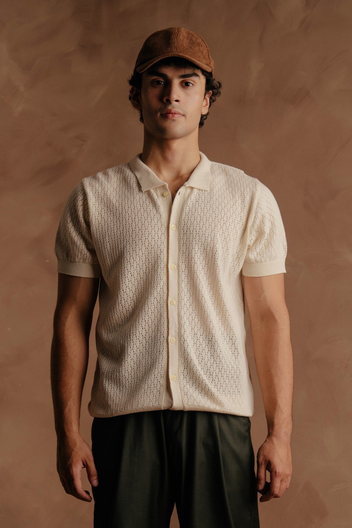 Front Open with Button Collar Shirt