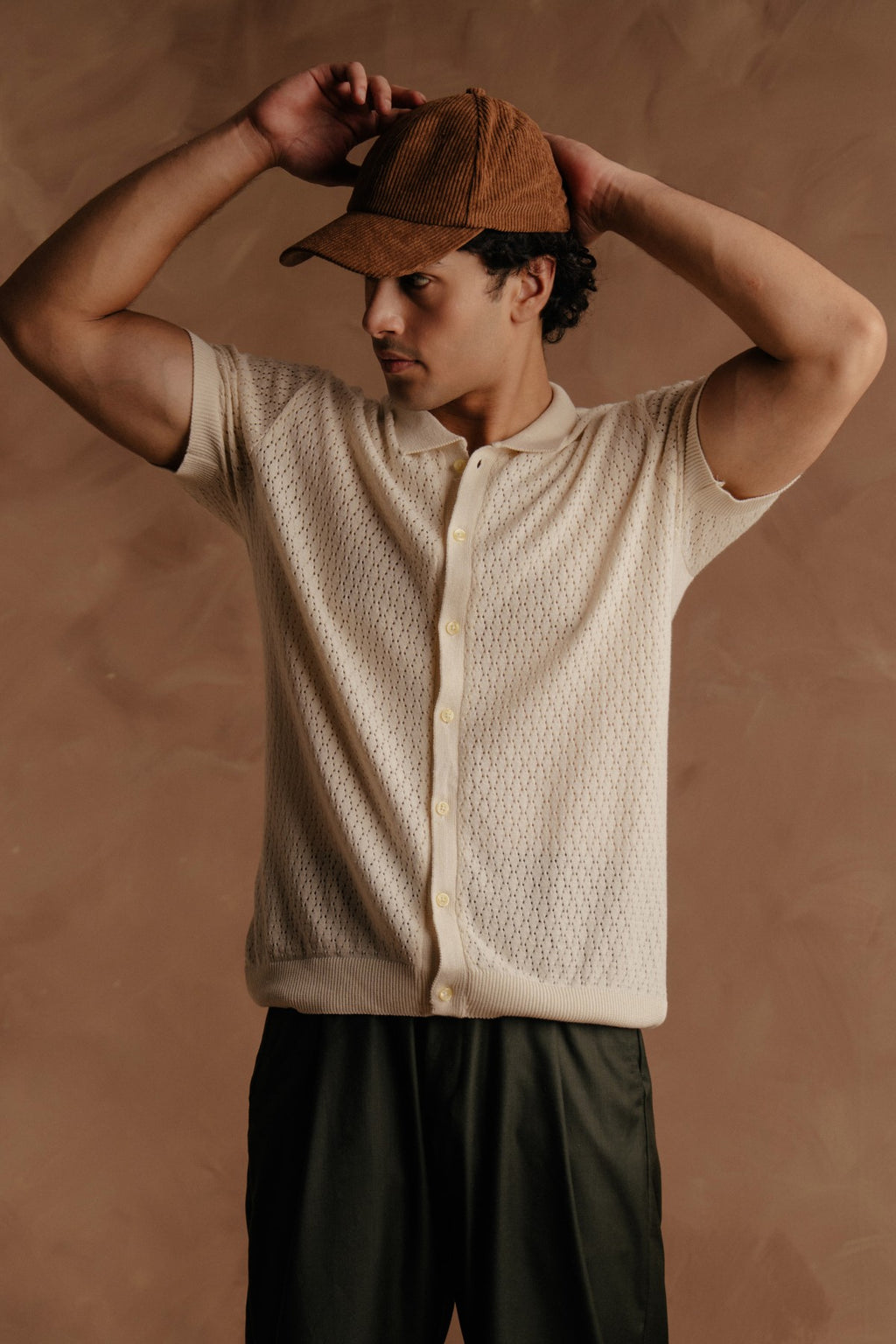 Front Open with Button Collar Shirt