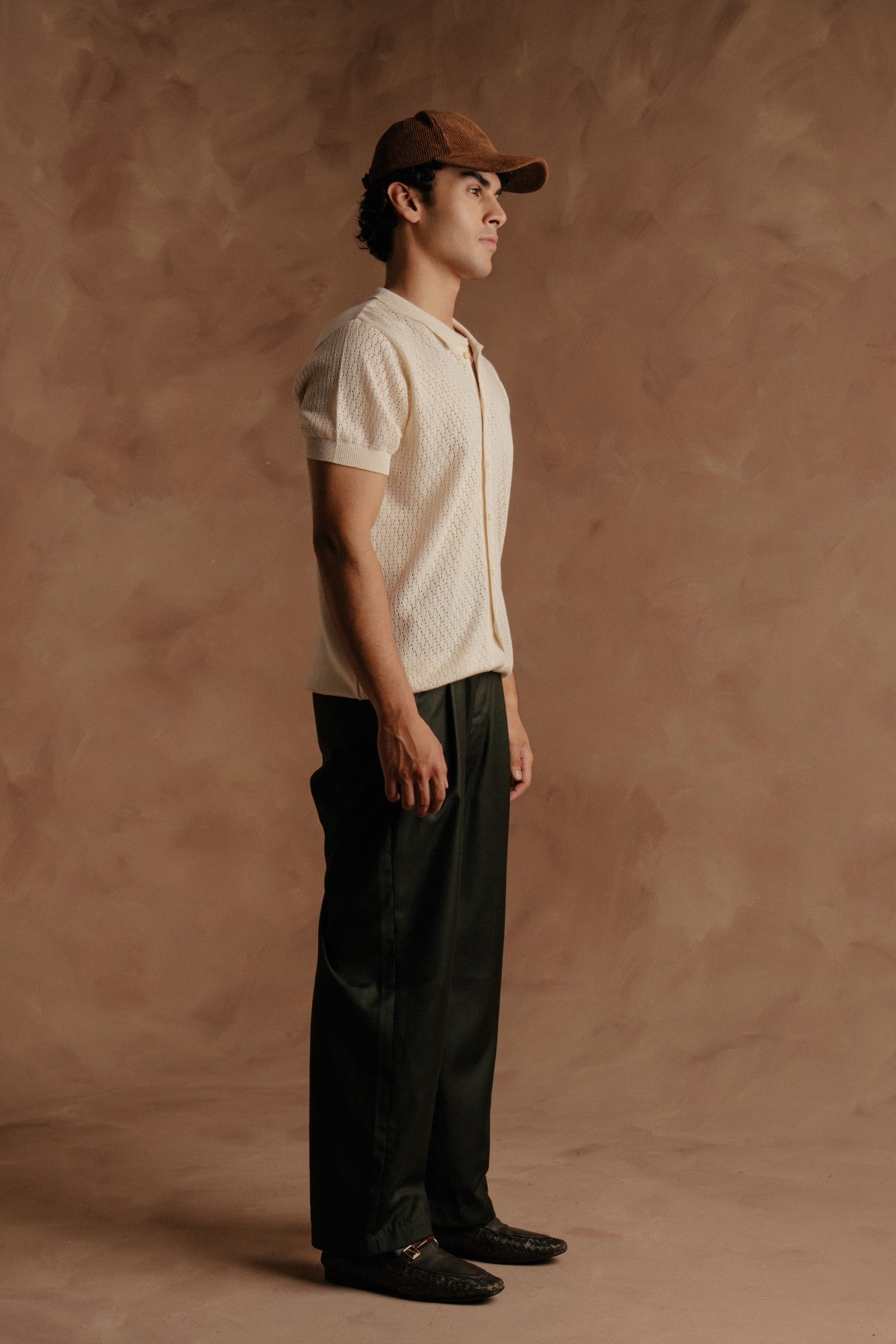Front Open with Button Collar Shirt Secondary image