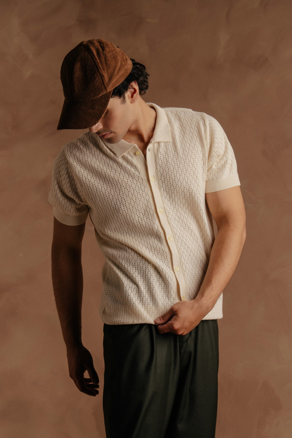 Front Open with Button Collar Shirt
