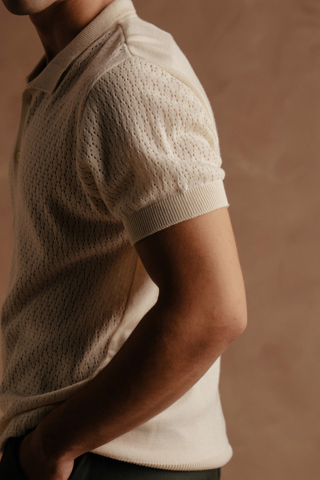Front Open with Button Collar Shirt