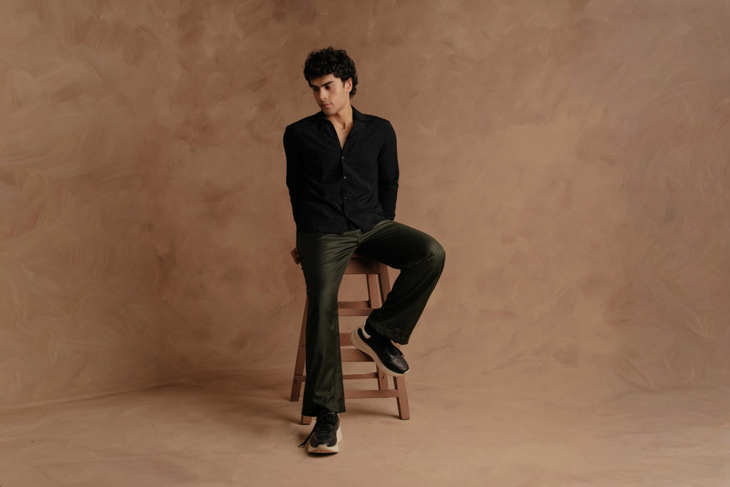 RESORT Collar Full sleeve Shirt