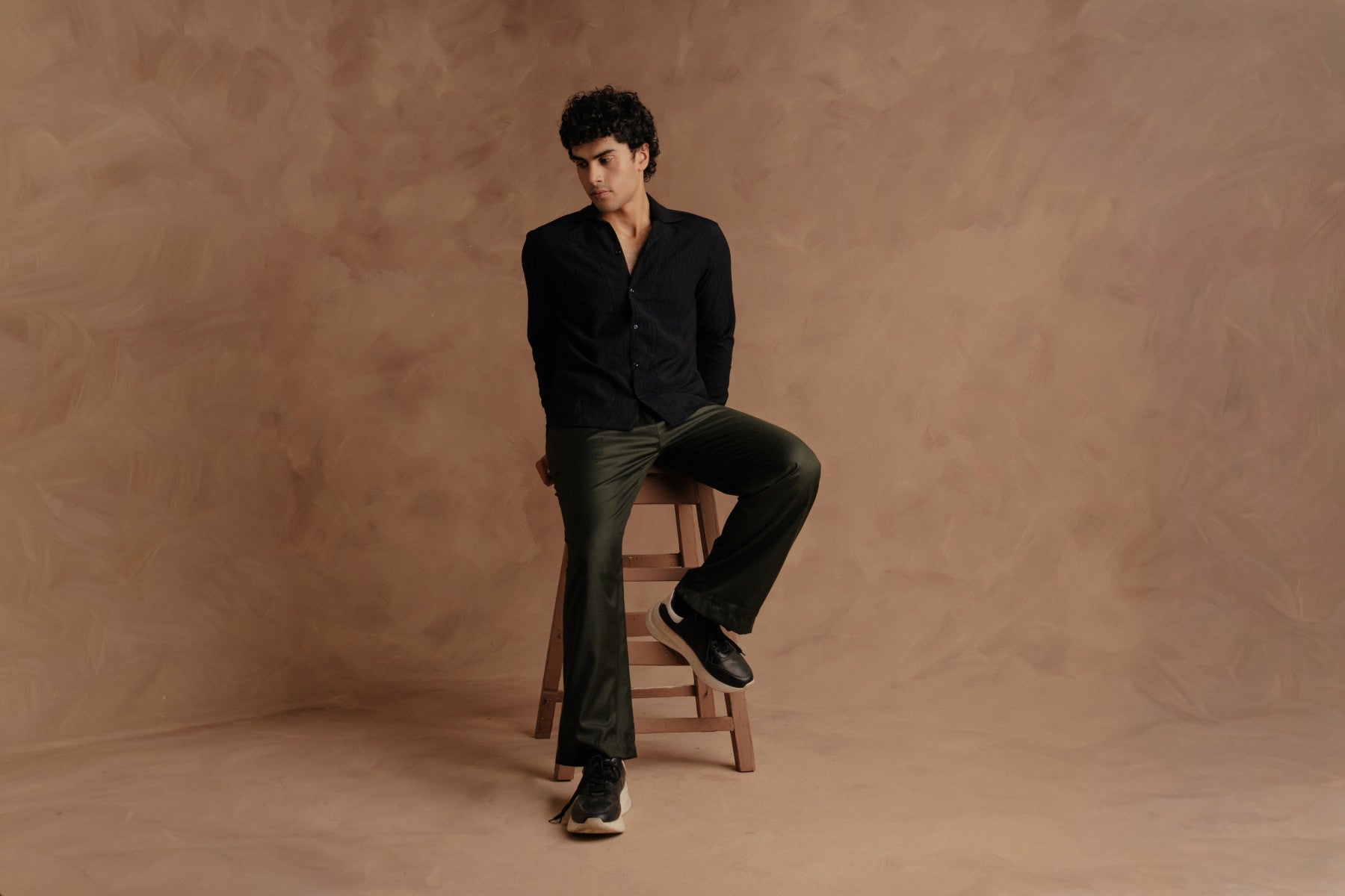 RESORT Collar Full sleeve Shirt